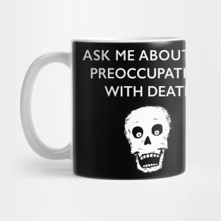 Psychoscapes Death Mug